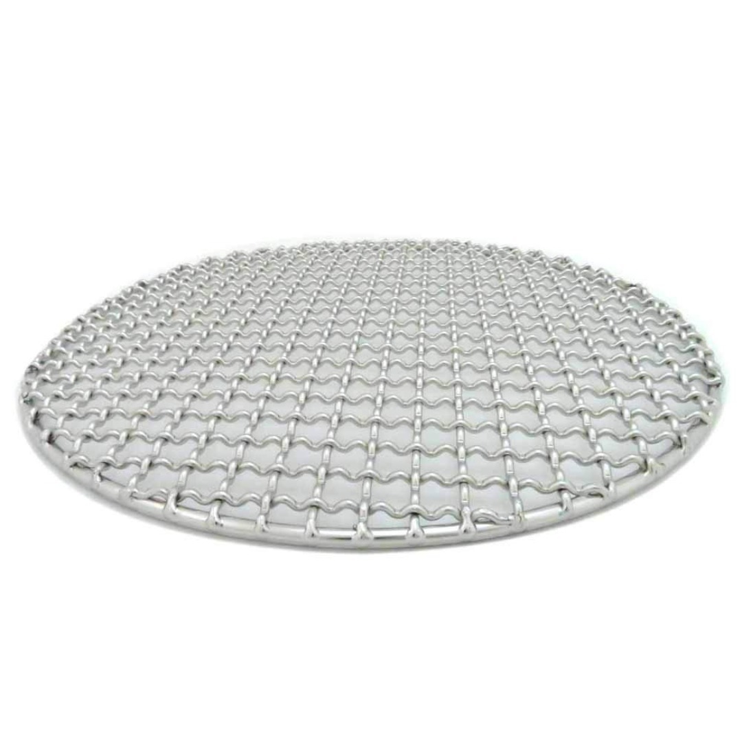 【数量限定】遠藤商事 TKG 焼き網 丸型 直径(mm)240 ステンレスで錆び インテリア/住まい/日用品のキッチン/食器(調理道具/製菓道具)の商品写真