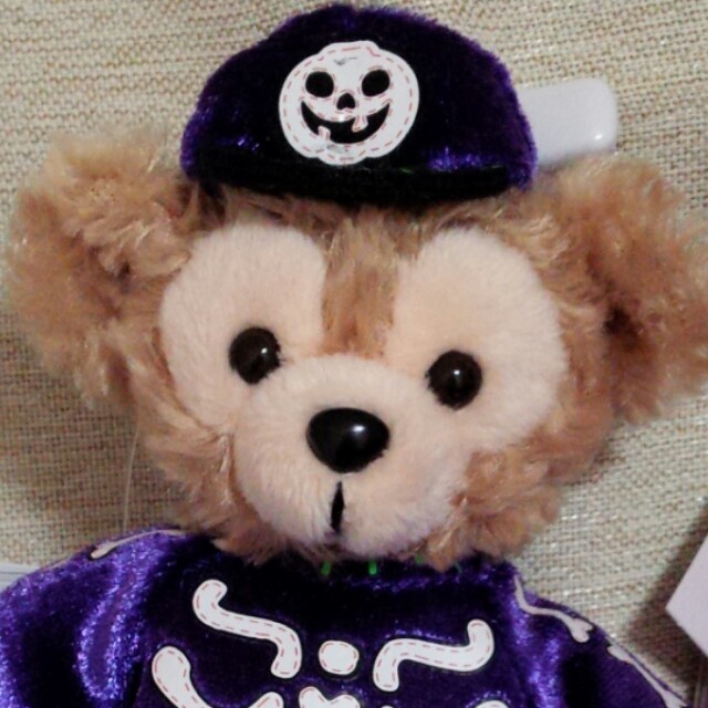 Disney(ディズニー)の2013ハロウィン♡ダフメイぬいば スマホ/家電/カメラのスマホアクセサリー(ストラップ/イヤホンジャック)の商品写真