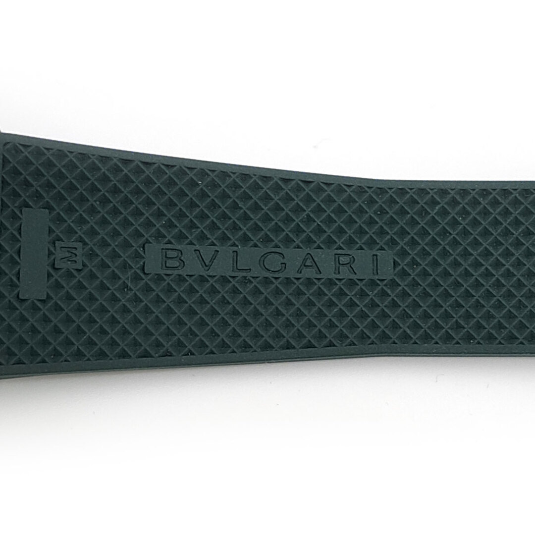 BVLGARI(ブルガリ)のブルガリ オクト ローマ 103925 自動巻き ステンレススティール メンズ BVLGARI [美品] 【中古】 【時計】 メンズの時計(腕時計(アナログ))の商品写真