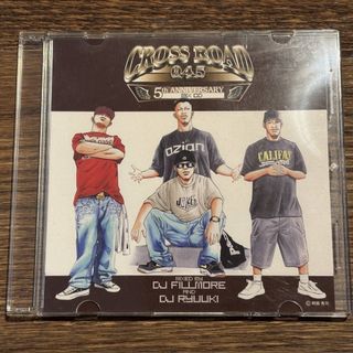 【CROSS ROAD 045 ~5th ANNIVERSARY MIX CD~