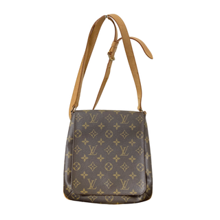 ルイヴィトン(LOUIS VUITTON)の824803-9 LOUIS VUITTON/ルイヴィトン ミュゼット サルサ  M51387 ショルダーバック モノグラム レディース 【他サイト併売品】(ショルダーバッグ)