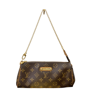 ルイヴィトン(LOUIS VUITTON)の824808-9 LOUIS VUITTON/ルイヴィトン エヴァストラップ M95567 ショルダーバック ハンドバッグ 2Way モノグラム レディース【他サイト併売品】(ショルダーバッグ)