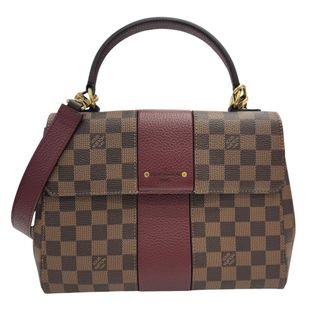 LOUIS VUITTON ルイヴィトン ボンドストリート N64416 ダミエ 2wayバッグ ショルダーバッグ ハンドバッグ 斜め掛け ブラウン ボルドー ゴールド金具 レディース お洒落 【ブランドギャラリー心斎橋店】