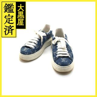 ルイヴィトン(LOUIS VUITTON)のルイ・ヴィトン タイムアウトラインスニーカー - 【200】(スニーカー)