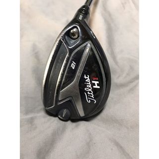 Titleist 818H1 ユーティリティ 4U(21度) AMT WHITE