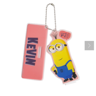 スタンド付きアクリルキーホルダー MINIONS KEVIN