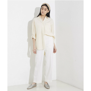 オゥバニスター(AU BANNISTER)の新品 Au BANNISTER レースアップ シューズ アイボリー 39(その他)