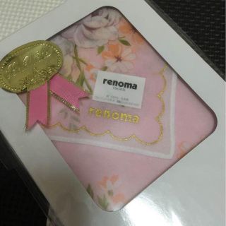 レノマ(RENOMA)のrenoma ハンカチ(ハンカチ)