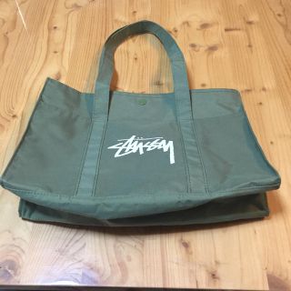 ステューシー(STUSSY)のステューシー ムック本 ノベルティ 新品開封済み(トートバッグ)