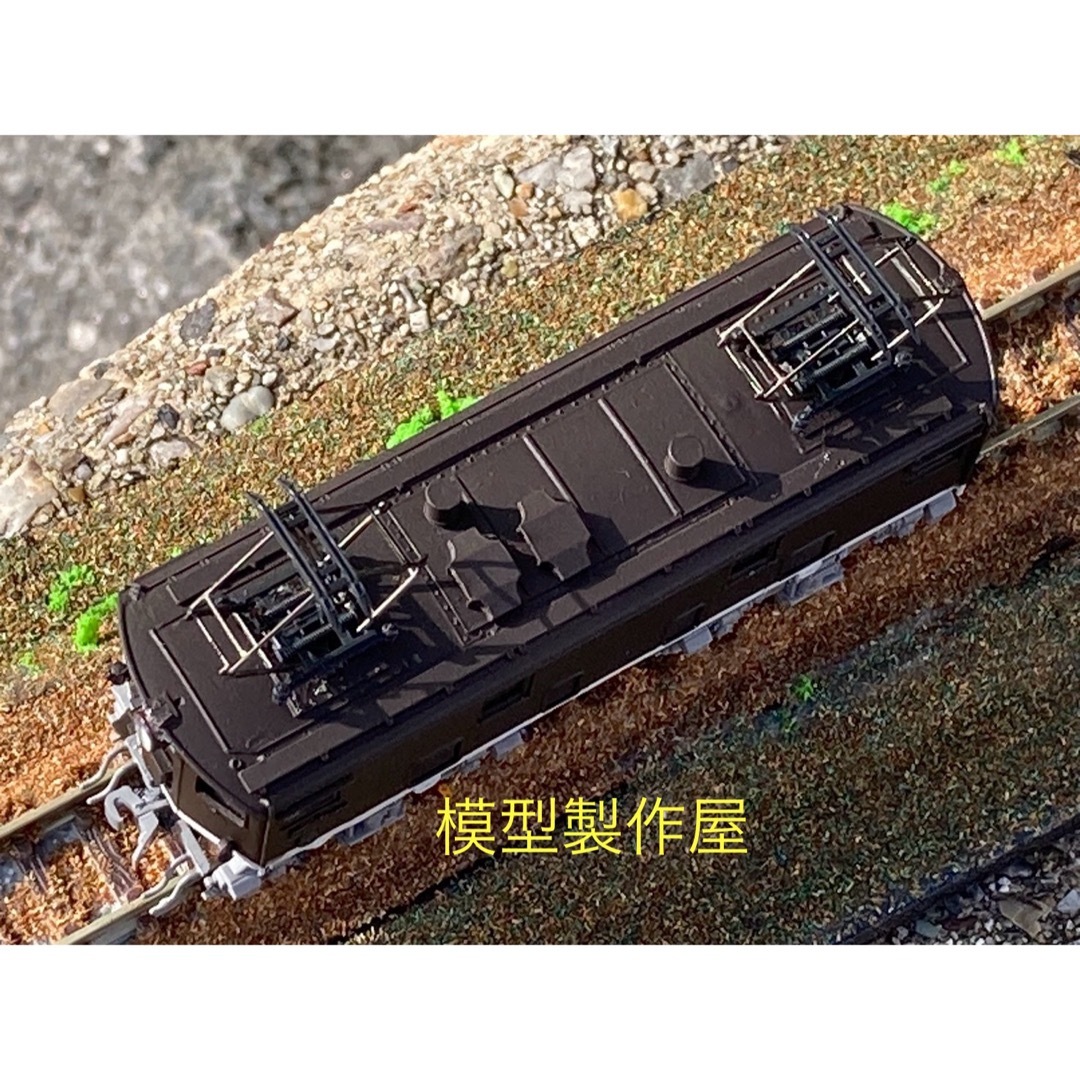 田口鉄道デキ53タイプ Nゲージ動力付き 鉄道模型 他サイト出品中 エンタメ/ホビーのおもちゃ/ぬいぐるみ(鉄道模型)の商品写真