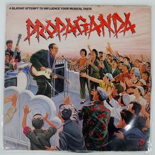 US盤 VA/PROPAGANDA/A&M SP4786 LP(ポップス/ロック(洋楽))