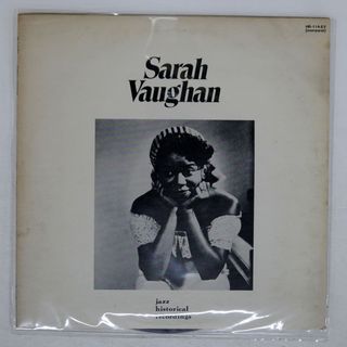 国内盤 サラヴォーン/ジャズヒストリカルレコーディングス/NIPPON COLUMBIA HR114EV LP