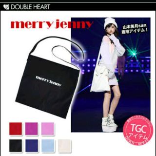 メリージェニー(merry jenny)の【レア】merry jenny トートバッグ(トートバッグ)