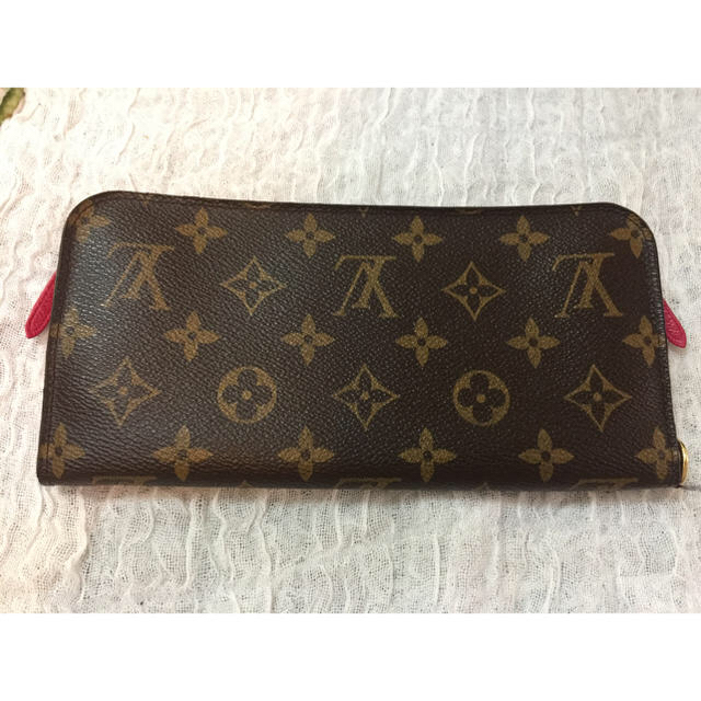 LOUIS VUITTON  長財布 ポルトフォイユ アンソリット