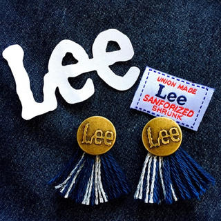 リー(Lee)のLeeタッセルピアス イヤリング(ピアス)