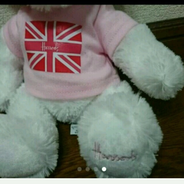 Harrods(ハロッズ)のハロッズ テディベア エンタメ/ホビーのおもちゃ/ぬいぐるみ(ぬいぐるみ)の商品写真