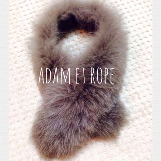 アダムエロぺ(Adam et Rope')のアダムエロペ ファーティペット(マフラー/ショール)