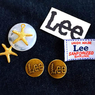 リー(Lee)のLee ワンポイントピアス イヤリング(ピアス)