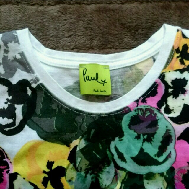 Paul Smith(ポールスミス)のポールスミス　Tシャツ レディースのトップス(Tシャツ(半袖/袖なし))の商品写真