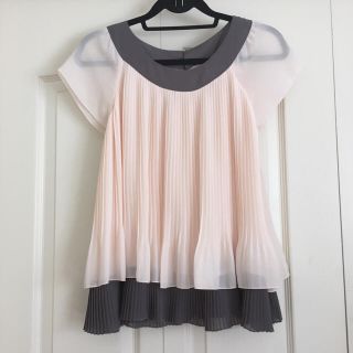 プロポーションボディドレッシング(PROPORTION BODY DRESSING)のPROPORTION BODYDRESSING フリルトップス♪(シャツ/ブラウス(半袖/袖なし))