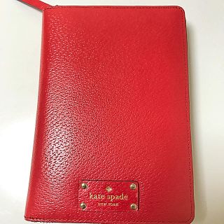 ケイトスペードニューヨーク(kate spade new york)のケイトスペード 手帳 スケジュール レッド 新品(カレンダー/スケジュール)