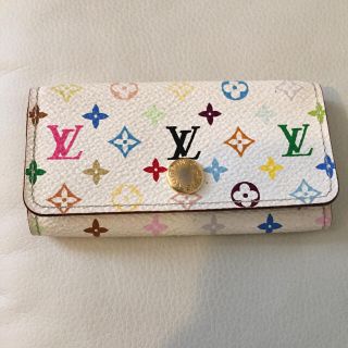 ルイヴィトン(LOUIS VUITTON)のルイヴィトン キーケース マルチカラー(キーケース)