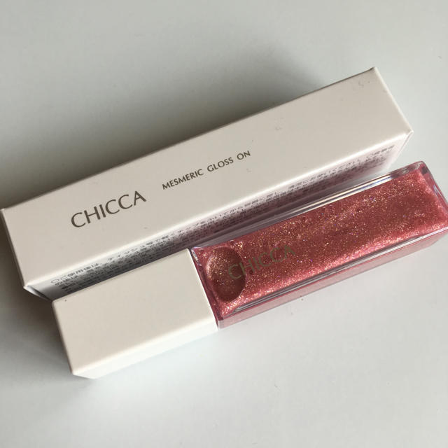 新品 キッカ CHICCA メスメリックグロスオン 16 ピンクエレファント