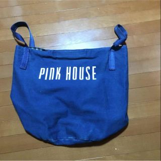 ピンクハウス(PINK HOUSE)のピンクハウスハンドバッグ★手持ちバッグ 交渉可能‼︎(トートバッグ)