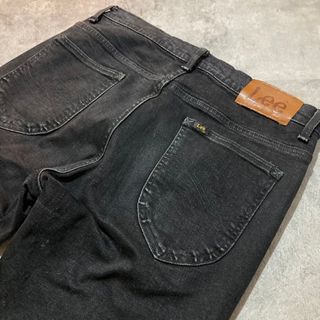 【Lee】リー LM0610 ヴィンテージ加工 ストレッチ スキニーデニムパンツ