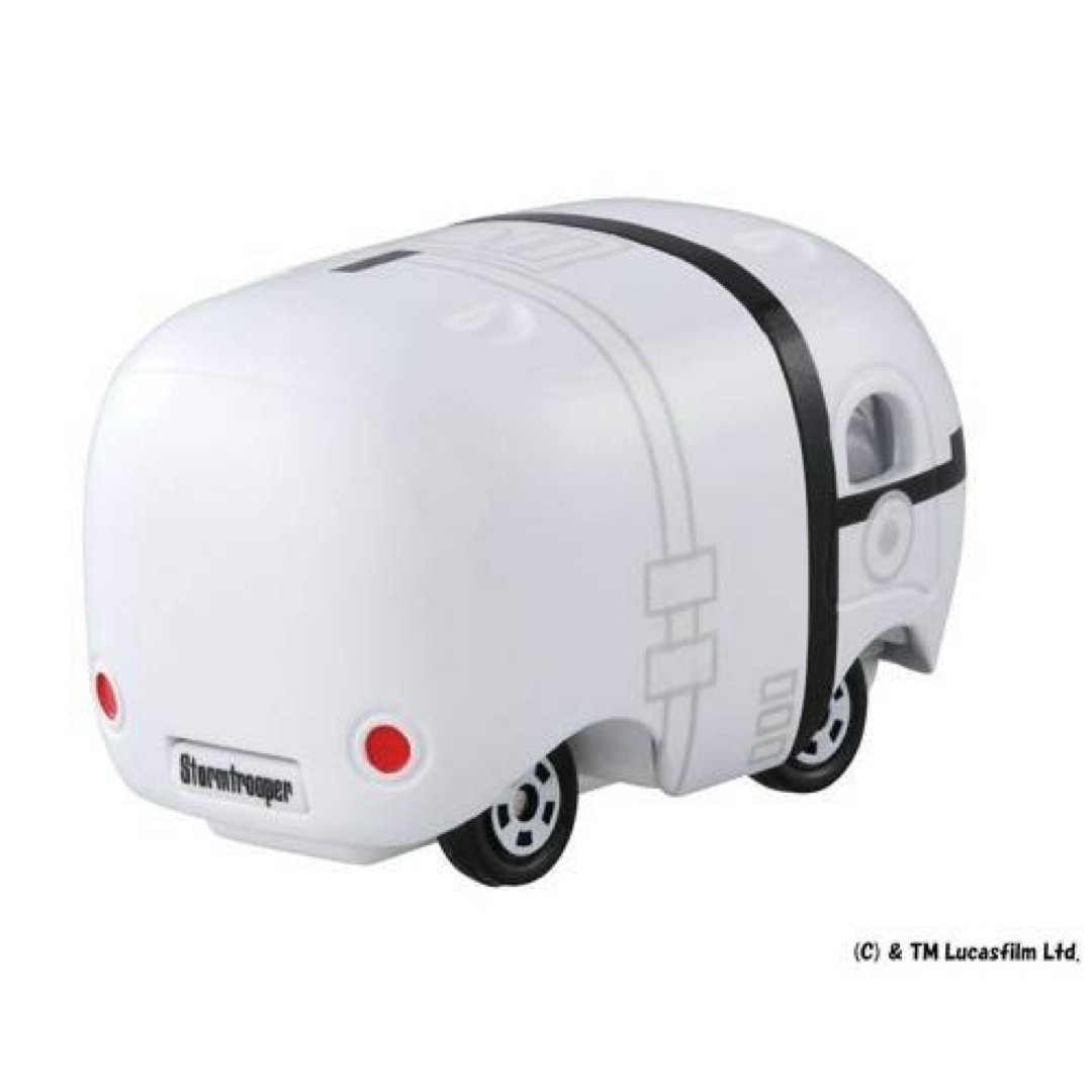Takara Tomy(タカラトミー)のスター・ウォーズ スター・カーズ ツムツム ストームトルーパー ツム エンタメ/ホビーのおもちゃ/ぬいぐるみ(ミニカー)の商品写真