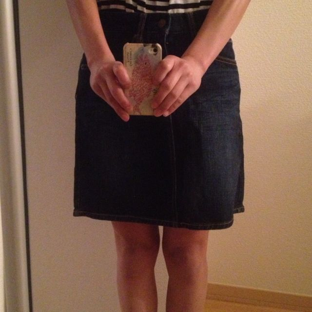 MUJI (無印良品)(ムジルシリョウヒン)の送料込 無印(良品計画)スカート レディースのスカート(ひざ丈スカート)の商品写真