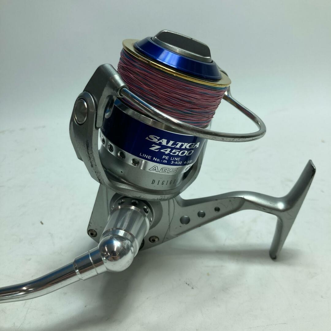 DAIWA - ΨΨDAIWA ダイワ スピニングリール　ソルティガZ 4500　ゴメクサスハンドルノブ付 058931 DAIWA - DAIWA ダイワ スピニングリール ソルティガZ 4500