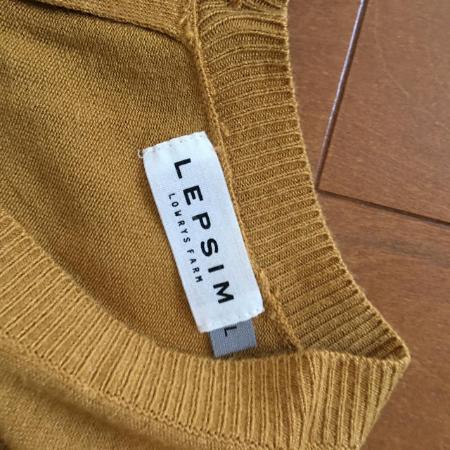 LEPSIM(レプシィム)のLEPSIM薄手セーター レディースのトップス(ニット/セーター)の商品写真