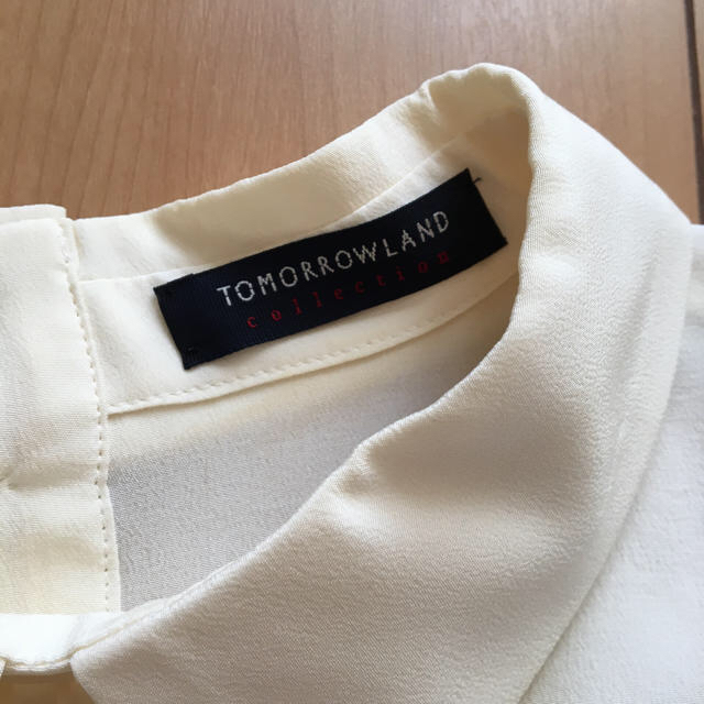 TOMORROWLAND(トゥモローランド)のTOMRROWLANDcollection ブラウス レディースのトップス(シャツ/ブラウス(長袖/七分))の商品写真