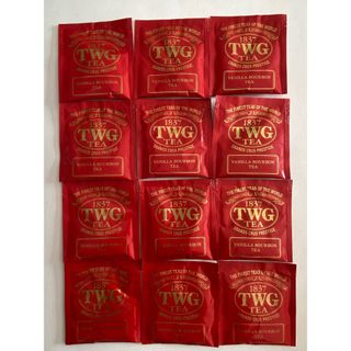 TWG VANILLA BOURBON TEA バニラブルボンティー　おまけ付き(茶)