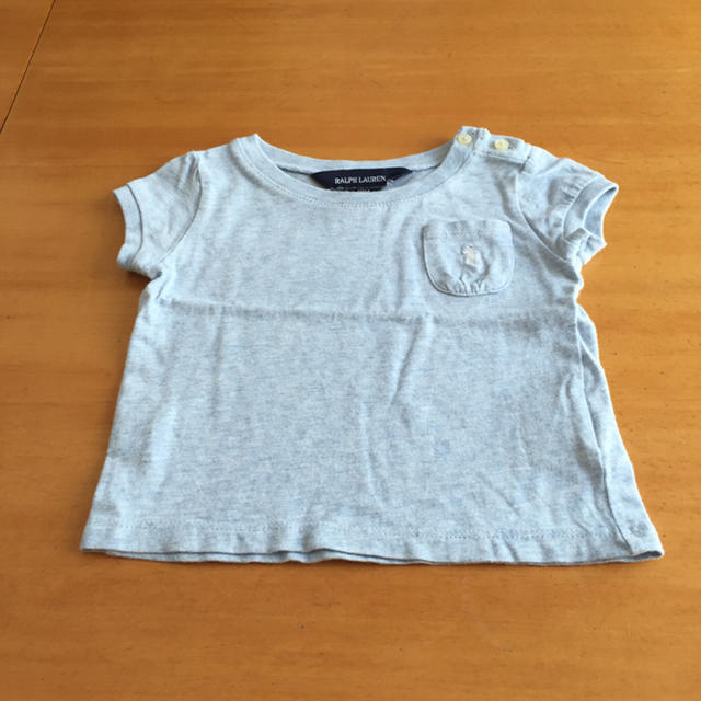 Ralph Lauren(ラルフローレン)のRALPH LAUREN  Tシャツ  18M キッズ/ベビー/マタニティのベビー服(~85cm)(Ｔシャツ)の商品写真