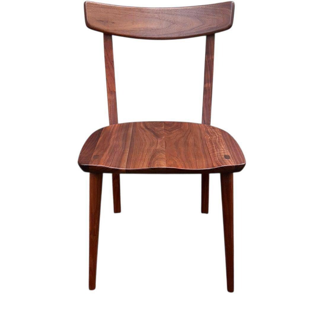 IDC OTSUKA Fill ウォールナット無垢材 ダイニングチェア その4