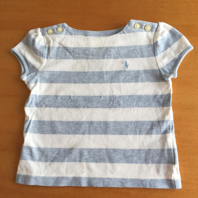 Ralph Lauren(ラルフローレン)のRALPH LAUREN Tシャツ  12M キッズ/ベビー/マタニティのベビー服(~85cm)(Ｔシャツ)の商品写真