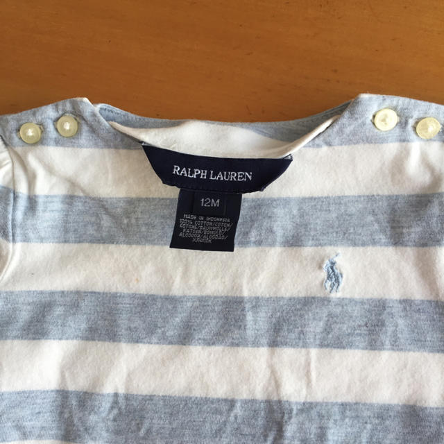 Ralph Lauren(ラルフローレン)のRALPH LAUREN Tシャツ  12M キッズ/ベビー/マタニティのベビー服(~85cm)(Ｔシャツ)の商品写真