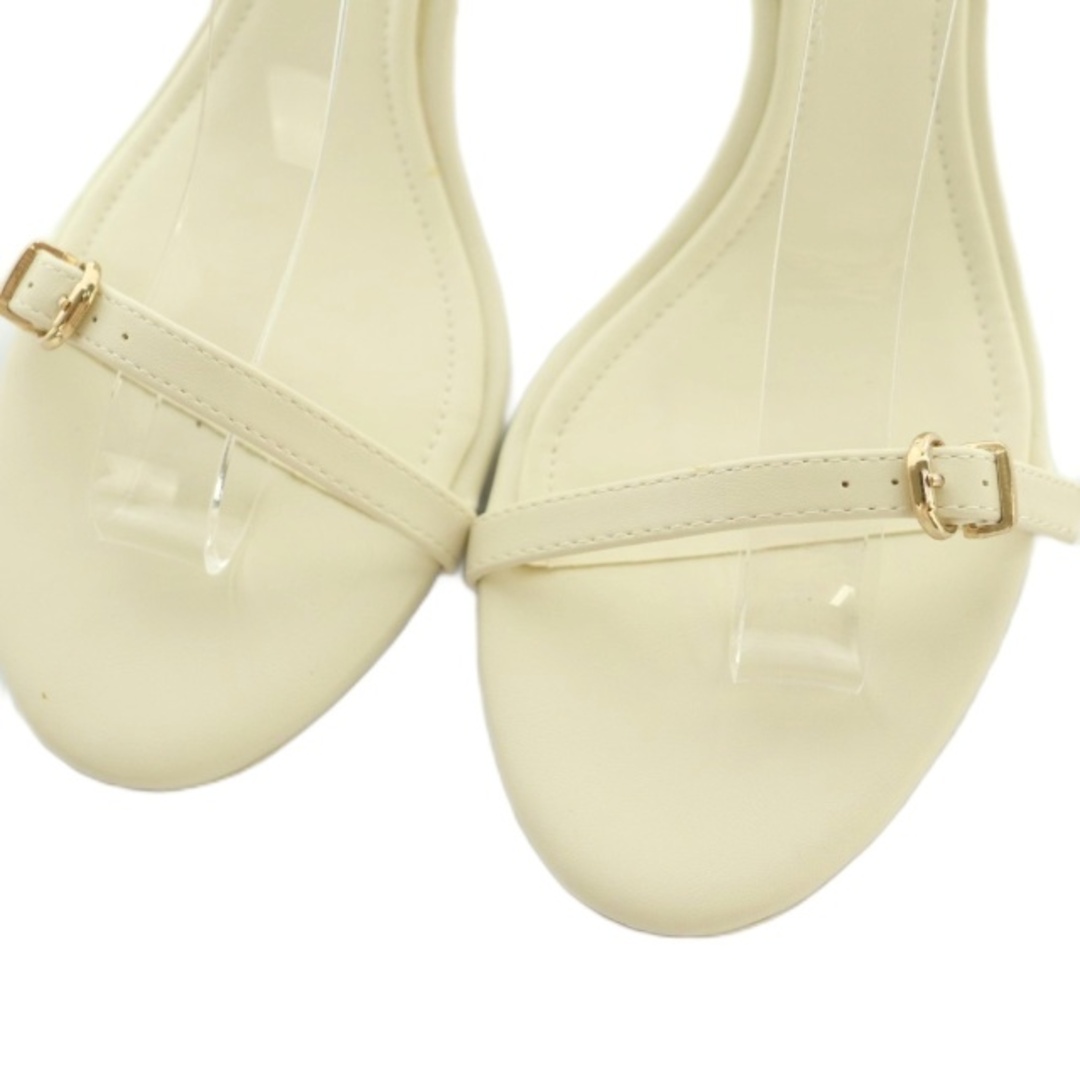 ZARA(ザラ)のザラ サンダル バックストラップ ピンヒール 39 25.0-25.5cm レディースの靴/シューズ(サンダル)の商品写真