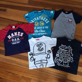 サンカンシオン(3can4on)の5枚セット☆100(Tシャツ/カットソー)