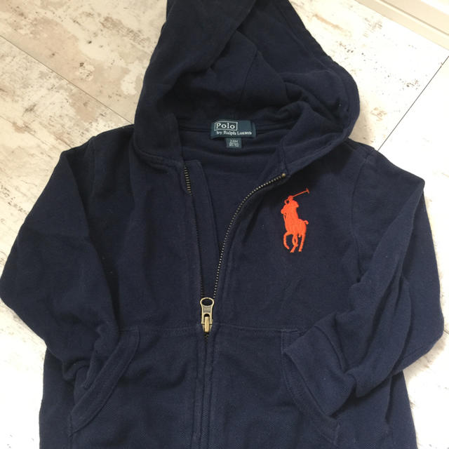 POLO RALPH LAUREN(ポロラルフローレン)のポロラルフローレン キッズ/ベビー/マタニティのキッズ服男の子用(90cm~)(カーディガン)の商品写真