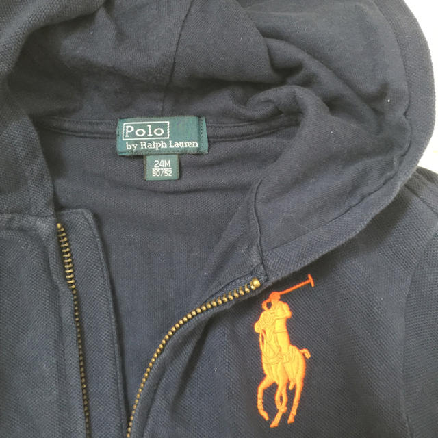 POLO RALPH LAUREN(ポロラルフローレン)のポロラルフローレン キッズ/ベビー/マタニティのキッズ服男の子用(90cm~)(カーディガン)の商品写真