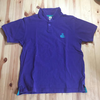 チャムス(CHUMS)のchums紫 ポロシャツ(ポロシャツ)