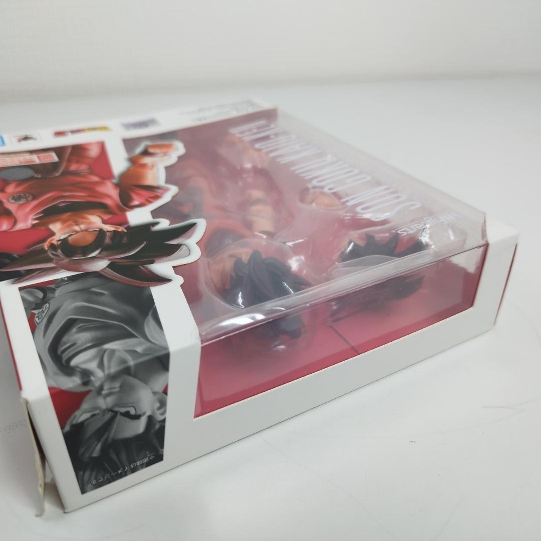 フィギュアーツ 孫悟空 界王拳 180000 新品 カカロット 戦闘力 hEBT