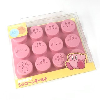 ニンテンドウ(任天堂)の新品 星のカービィ シリコーンモールド 製氷皿 KIRBY(キャラクターグッズ)