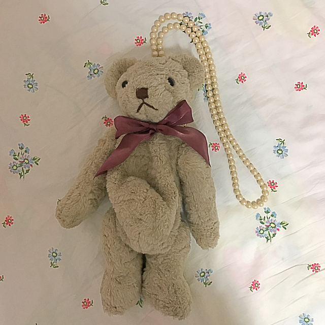 syrup.(シロップ)の最終値下げ！Rose marie Seoir  teddy バッグ レディースのバッグ(ショルダーバッグ)の商品写真