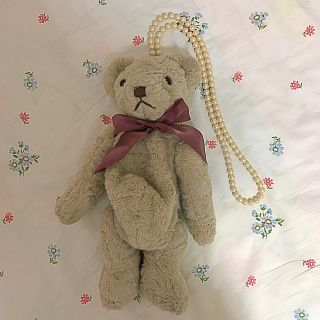 シロップ(syrup.)の最終値下げ！Rose marie Seoir  teddy バッグ(ショルダーバッグ)