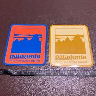 パタゴニアステッカーセット