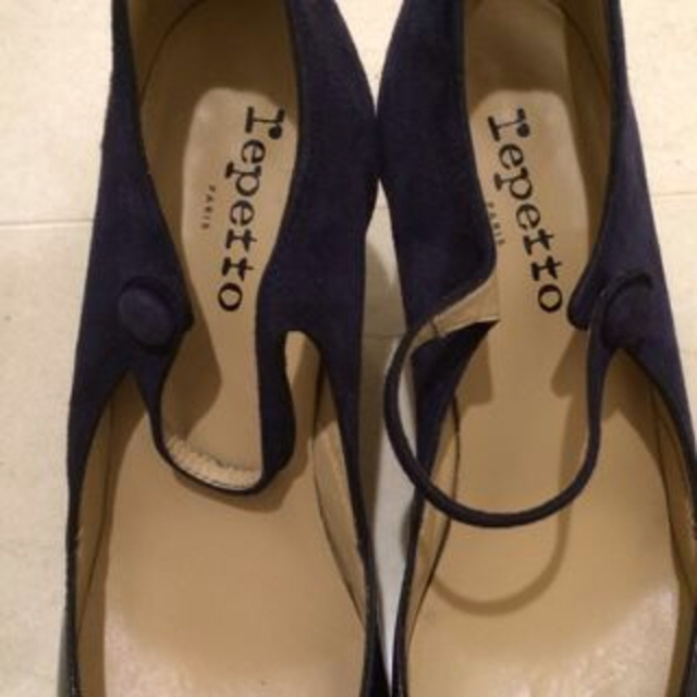 repetto(レペット)のレペット エナメルストラップシューズ レディースの靴/シューズ(ハイヒール/パンプス)の商品写真